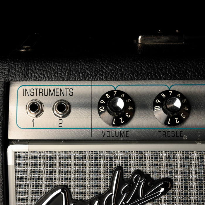 Used Fender '68 Custom Princeton Reverb With Celestion Greenback Guitar Amp Combo