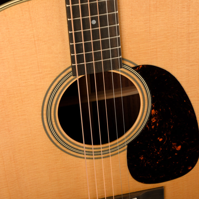 Martin D-28 Standard (2025) Natural Acoustic Guitar with Case