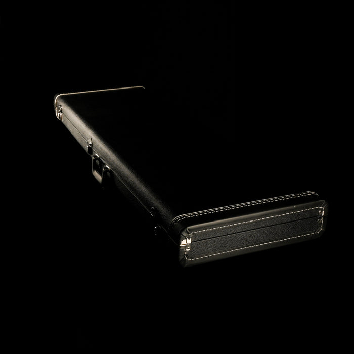 Used Fender Custom Shop Deluxe Bass Case Black with Orange Interior