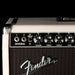 Pre Owned Fender Limited Edition Hot White Bronco '65 Twin Reverb Reissue Guitar Amp Combo with Footswitch and Cover