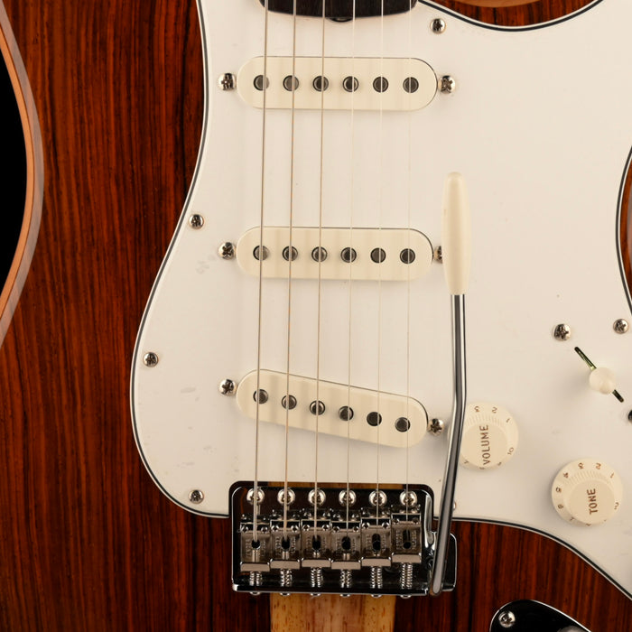 Fender Custom Shop Exotic 1965 Stratocaster Cocobolo NOS Natural With Case