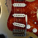 Fender Custom Shop Masterbuilt Levi Perry 1960 Stratocaster Heavy Relic Inca Silver over Black