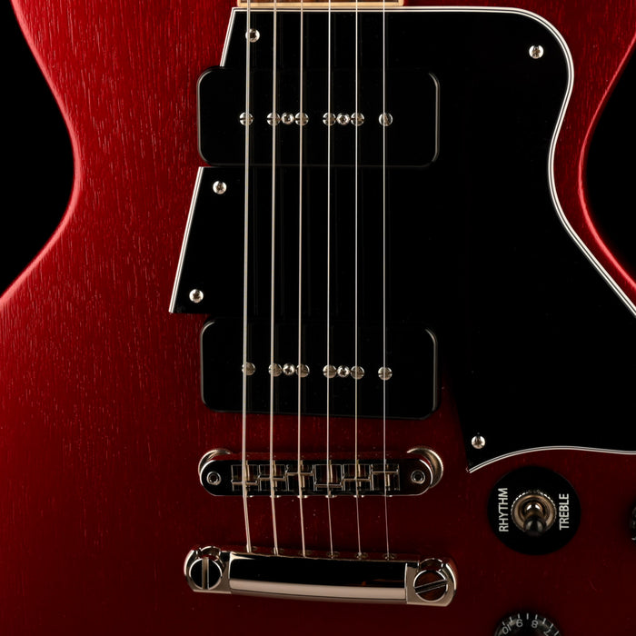 Used Gibson Rick Beato Les Paul Special Double Cut Sparkling Burgundy Satin with OHSC