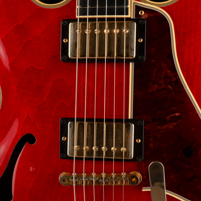 Pre Owned 2015 Gibson Memphis ES-355 Cherry With Bigsby With OHSC
