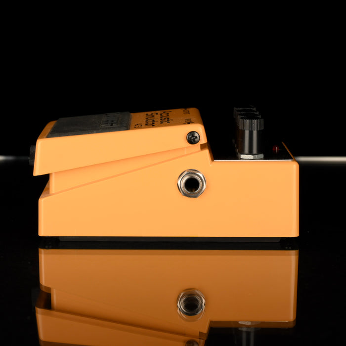 Used Boss AC-2 Acoustic Simulator Effect Guitar Pedal