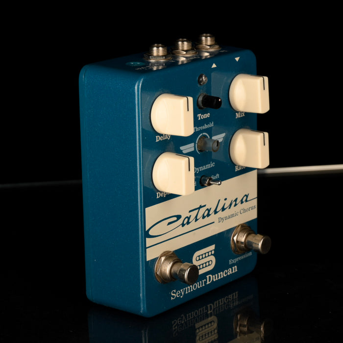 Used Seymour Duncan Catalina Dynamic Chorus Guitar Pedal