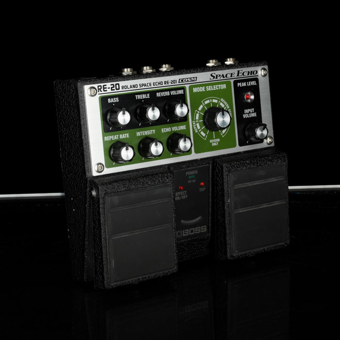 Used Boss RE-20 Space Echo Delay Reverb Pedal