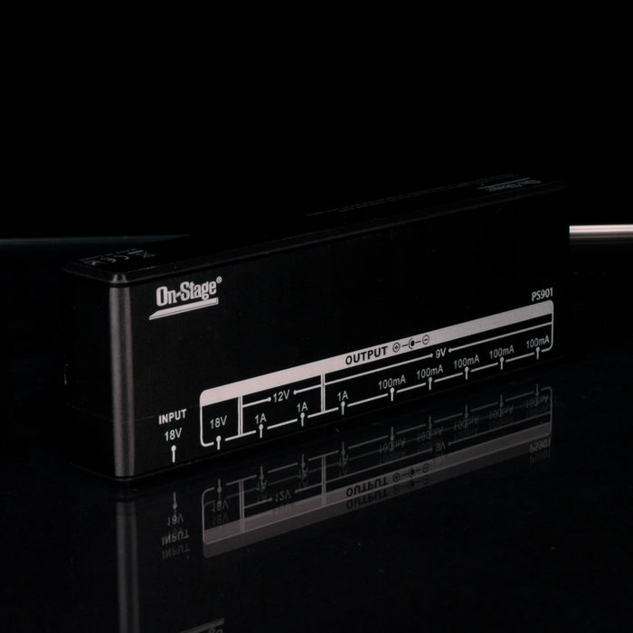 Used On-Stage Stands PS901 Pedal Power Bank Power Supply