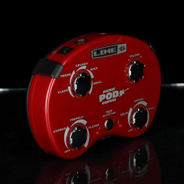 Used Line 6 Pocket POD Express Effect Unit
