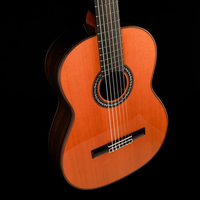 Pre Owned Cordoba C-10 Nylon Natural Acoustic Guitar With Gig Bag