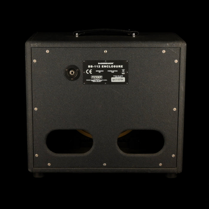 Used Fender Bassbreaker BB-112 1x12 Guitar Amplifier Cabinet