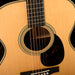 Martin OM-28 Standard (2025) Natural Acoustic Guitar with Case