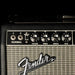 Pre Owned Fender 65 Twin Custom 15 Guitar Amp Combo With Footswitch And Cover