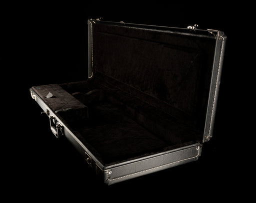 Used Fender G&G Standard Jaguar/Jazzmaster Case Black with Black Interior