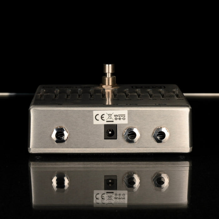 Used MXR M108 10-Band EQ Guitar Effect Pedal With Box - 2