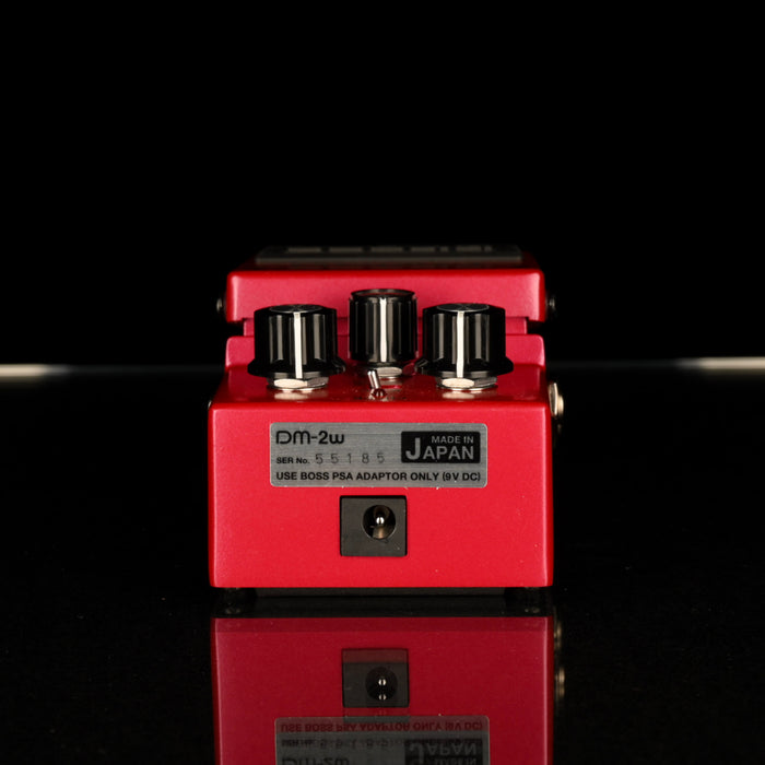 Used Boss DM-2W Waza Craft Analog Delay Pedal With Box - 2