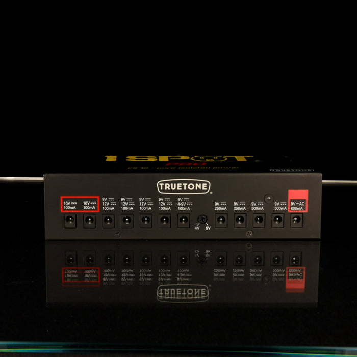 Used TrueTone 1 Spot Pro CS12 Isolated Pedal Power Supply