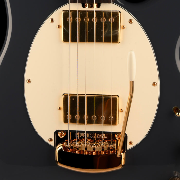 Ernie Ball Music Man StingRay II Charcoal Blue with Mono Case