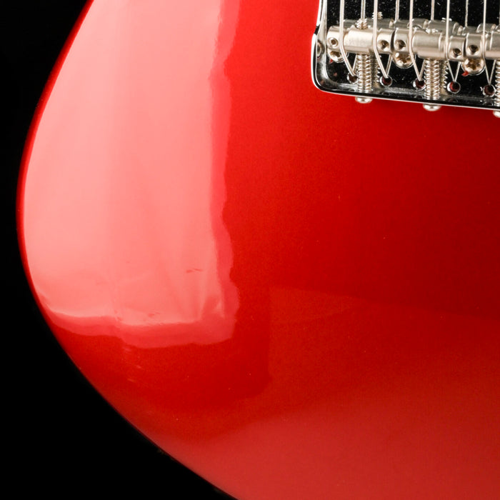 Harmony Factory Special Silhouette Electric Guitar Cherry With Mono Case - 1 OF 24 - B-Stock