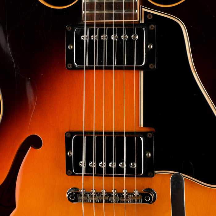 Vintage 1966 Gibson ES-335-TD Sunburst Electric Guitar With OHSC