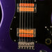 Pre Owned Partscaster Doom Gloom Body Tokai Neck Goldstar Purple Electric Guitar With OHSC
