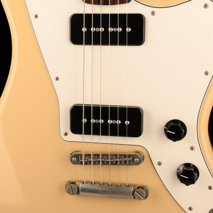 Fano Alt de Facto JM6 P-90 Light Distress Desert Sand with Gig Bag