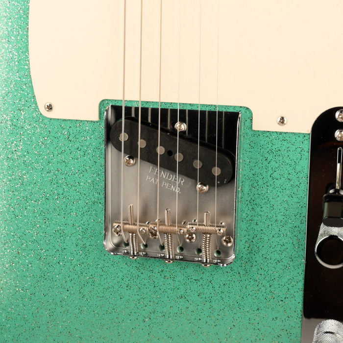 Fender Custom Shop 1959 Esquire Custom NOS Seafoam Green Sparkle With Case