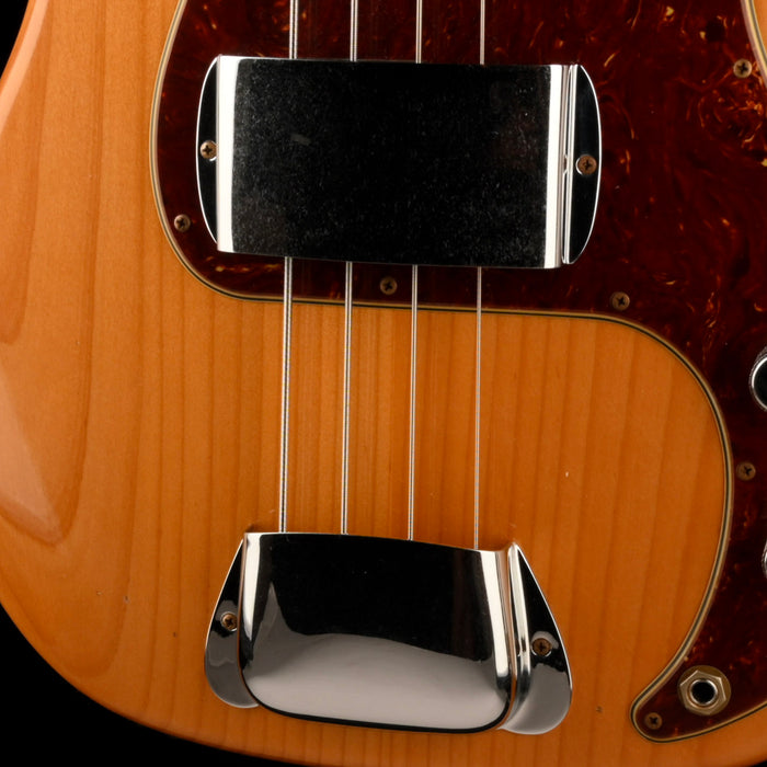Fender Custom Shop 1966 Precision Bass Journeyman Relic Aged Natural
