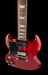 Gibson SG Standard '61 Stop Bar Left-handed Vintage Cherry with Case