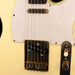 Pre Owned 1996 Fender 50th Anniversary Telecaster Custom Vintage White With Case