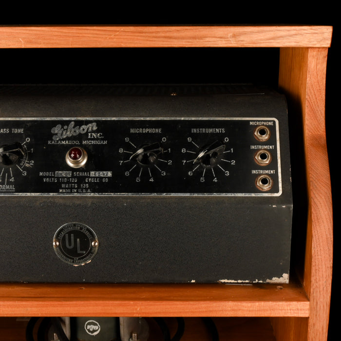 Vintage 1941 Gibson EH-185 Guitar Amp Head