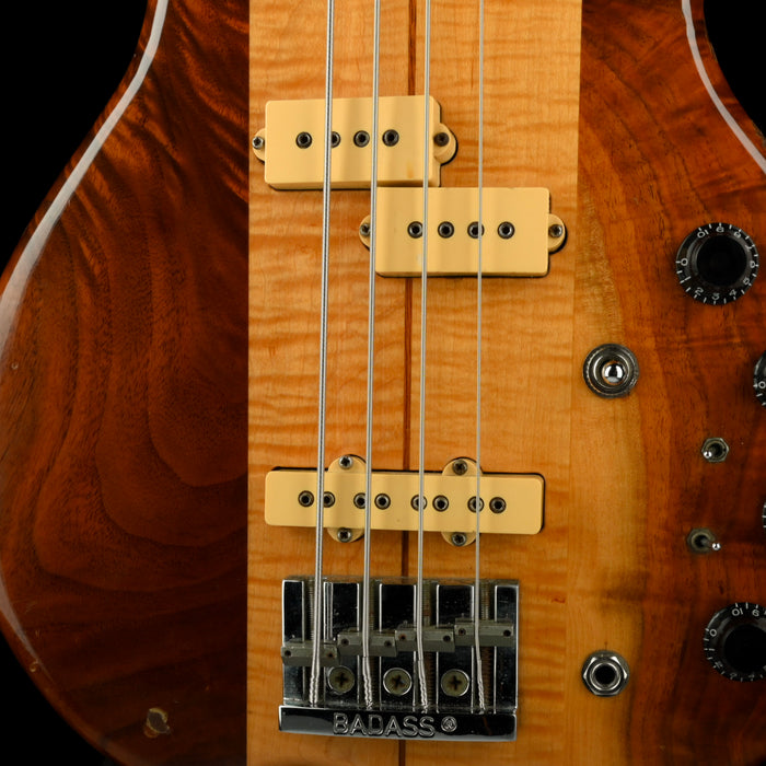 Vintage 1970's Kramer DMZ 6000 Bass With Gig Bag