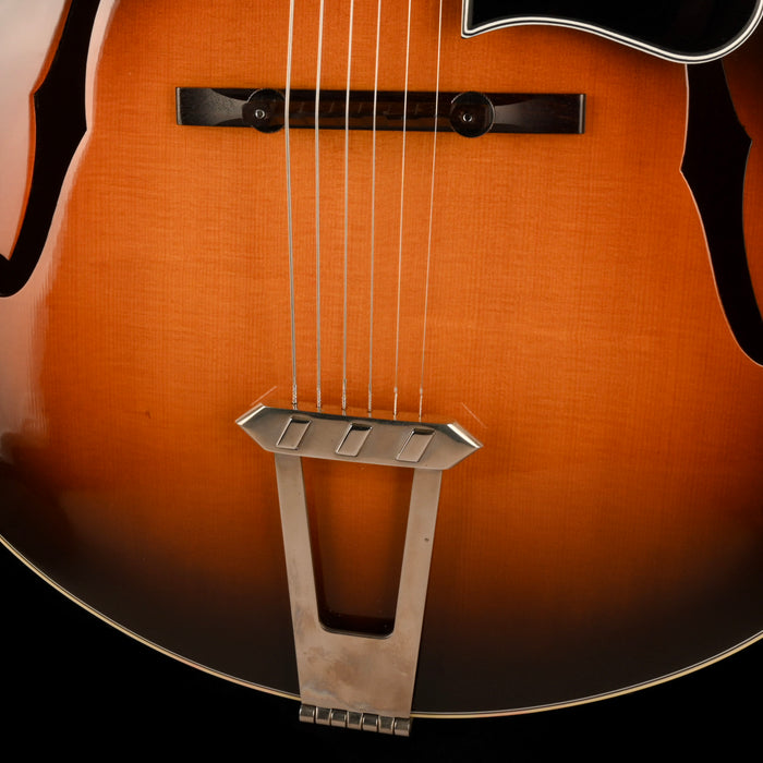 Pre Owned 2011 Gibson L7-C Archtop Sunburst Acoustic Guitar With OHSC