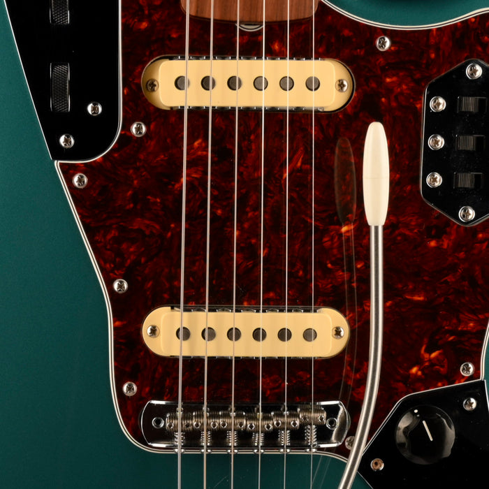 Pre Owned Fender Vintera 60's Jaguar Ocean Turquoise With Gig Bag