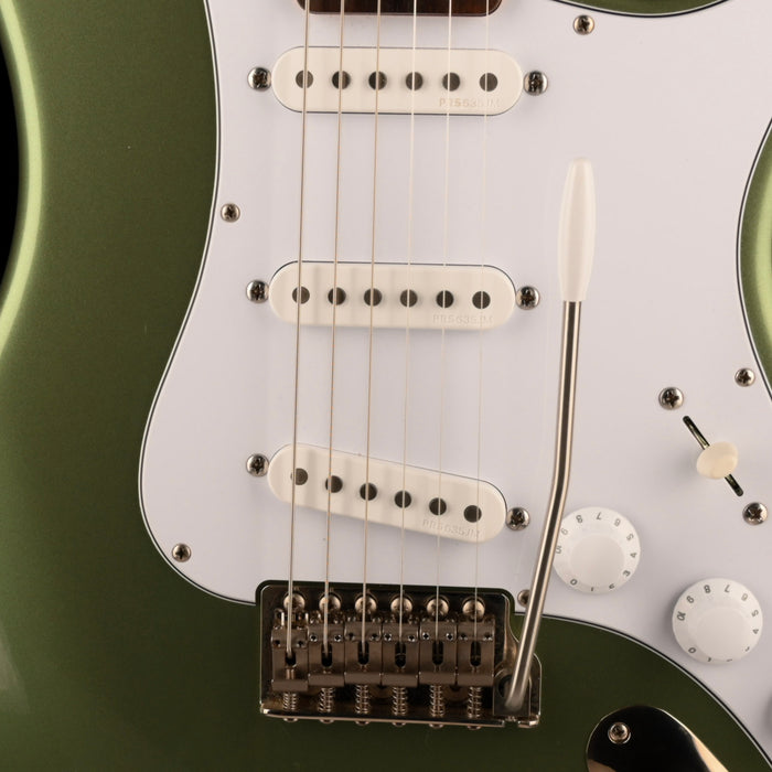 Pre Owned PRS Silver Sky Green Orion Electric Guitar With Case