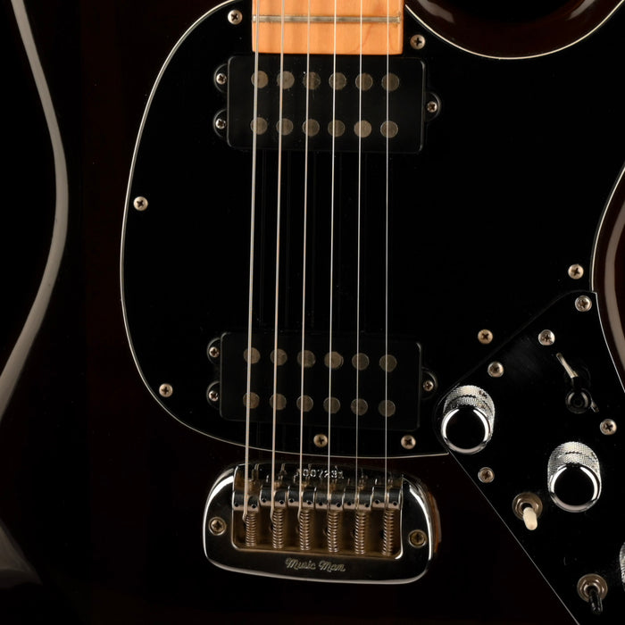 Vintage Late 70's Music Man Sabre I Electric Guitar Walnut with Gig Bag