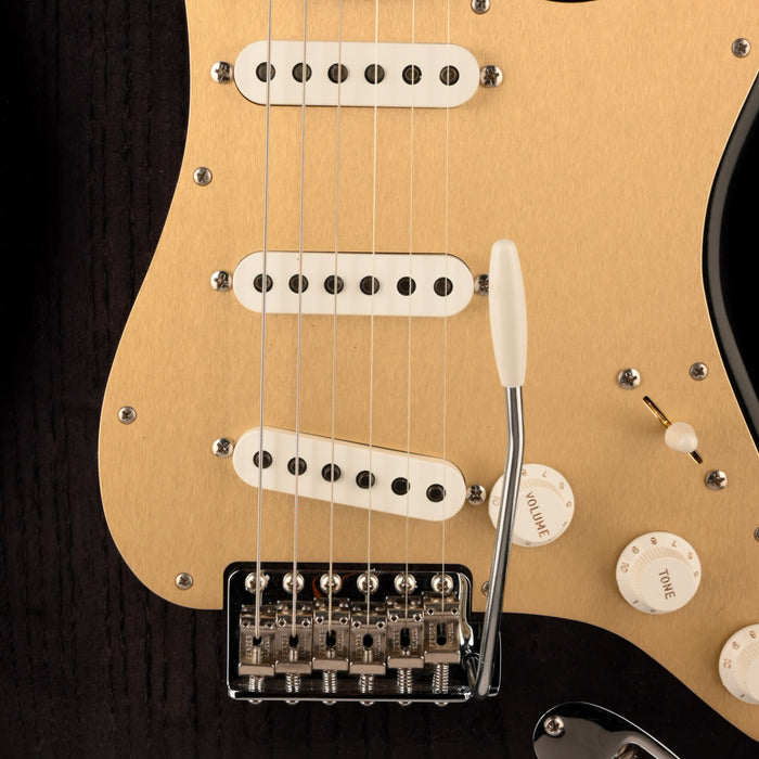 Fender Custom Shop 60's Stratocaster Closet Classic Ebony Transparent