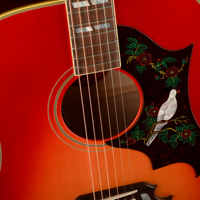 Gibson Dove Original Vintage Cherry Sunburst Acoustic Electric Guitar