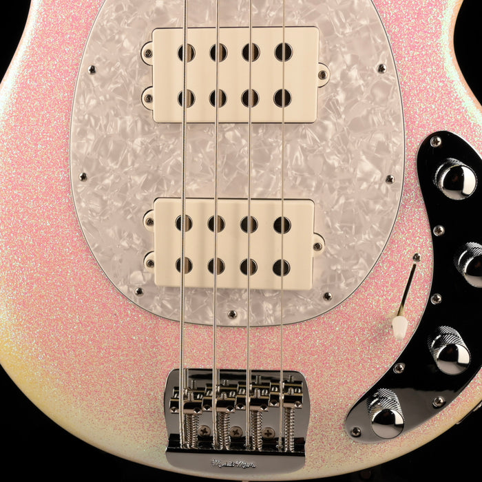 Ernie Ball Music Man StingRay Special HH Dazzler With Case