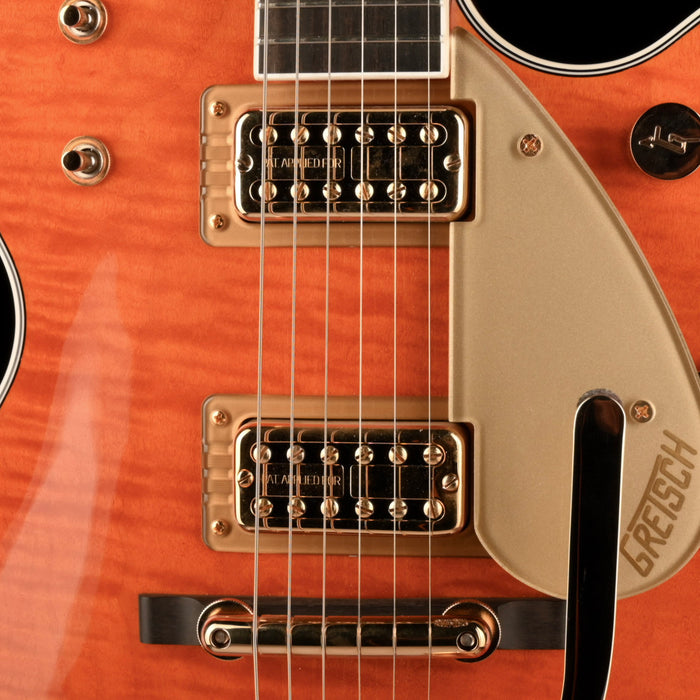 Pre Owned Gretsch Custom Shop Masterbuilt Stephen Stern G6128-59 Duo Jet NOS Orange With OHSC