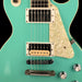 Pre Owned 1997 Gibson Custom Shop Les Paul Catalina Cascade Green With OHSC