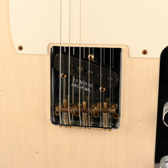 Fender Custom Shop 1958 Esquire Journeyman Relic Ash Aged White Blonde