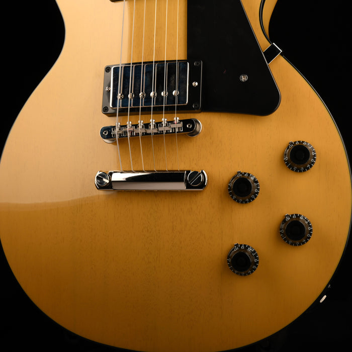 Gibson Les Paul Standard 50s Mahogany Top TV Yellow With Case