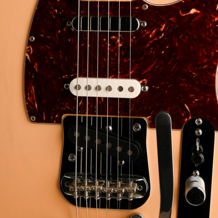 Pre Owned 2011 Fender Deluxe Nashville Tele Honey Blonde With Bigsby And OHSC