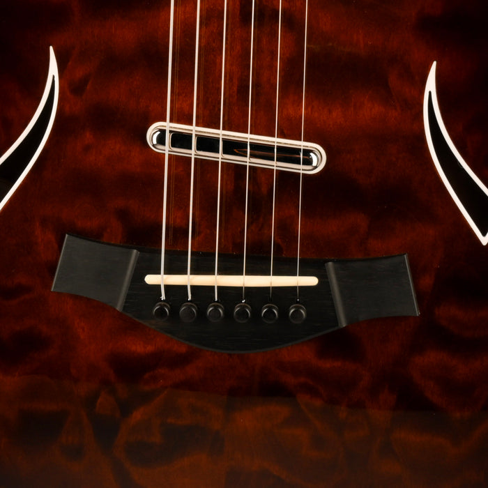 Used 2021 Taylor T5z Pro Quilted Maple Molasses Burst with OHSC