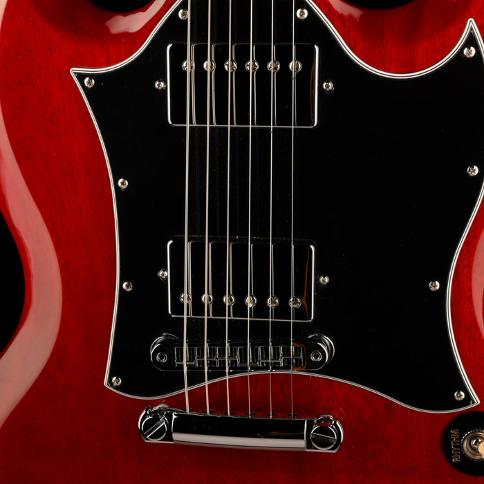 Gibson SG Standard Heritage Cherry Electric Guitar With Gig Bag