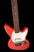 Used Fender Kurt Cobain Jag-Stang Fiesta Red With Gig Bag