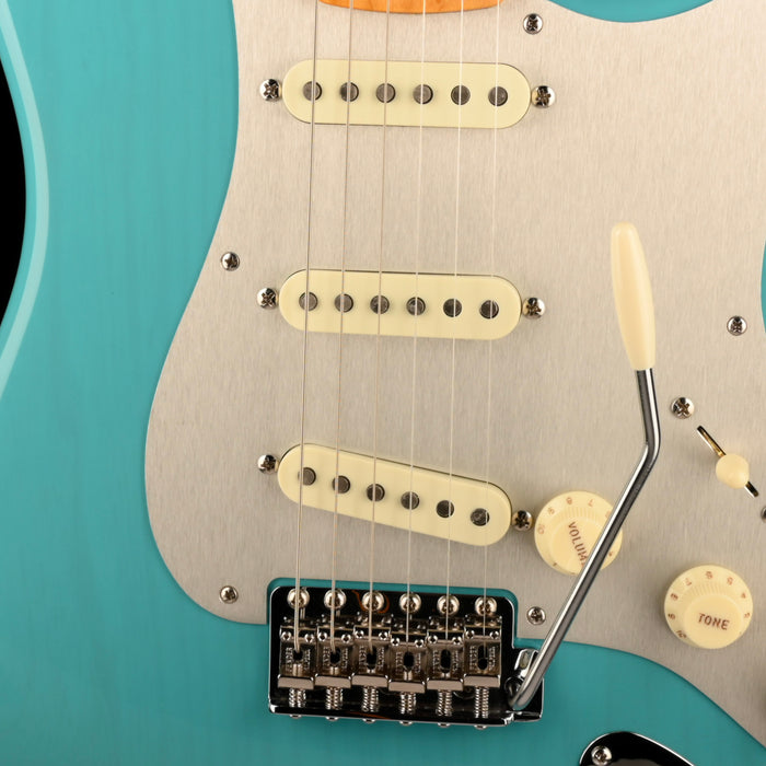 Fender Custom Shop 1957 Stratocaster NOS Taos Turquoise Transparent - Truetone Color Set