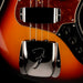 Fender Custom Shop 1964 Jazz Bass NOS Rosewood Neck Target 3-Tone Sunburst