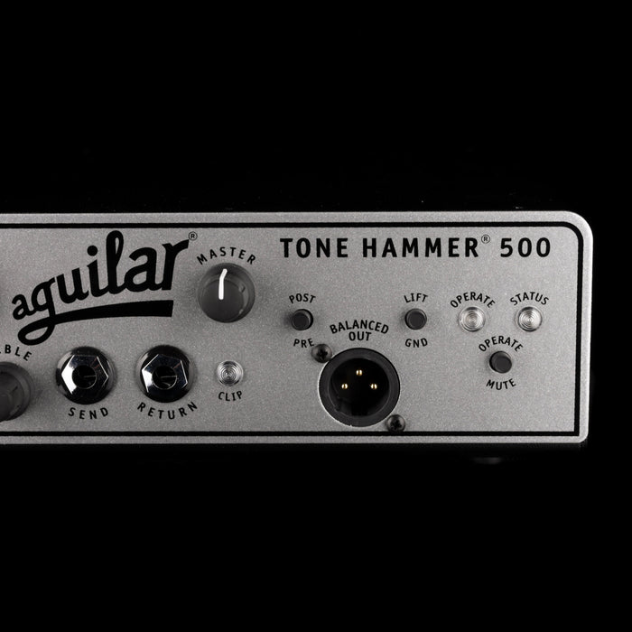 Used Aguilar Tone Hammer 500 Bass Amp Head With DB210 Bass Amp Cabinet